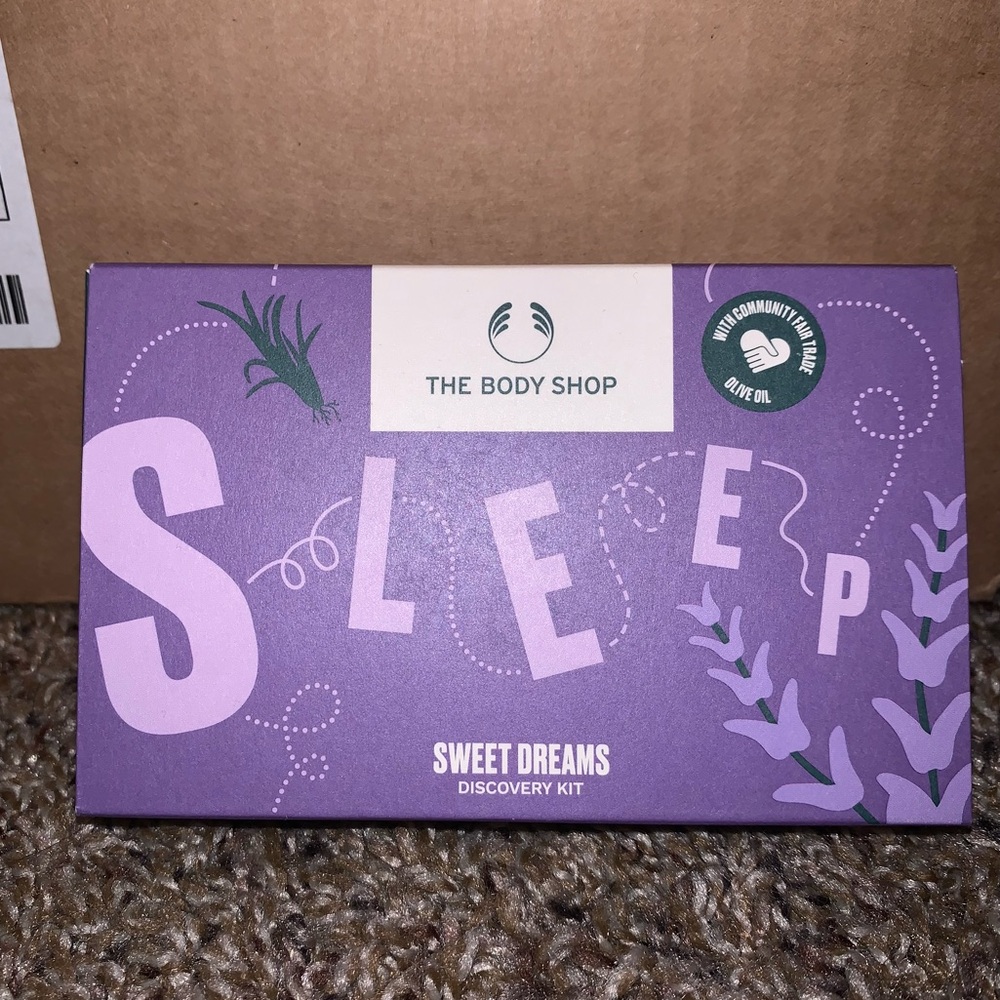 The Body Shop Sweet Dreams Discover Kit